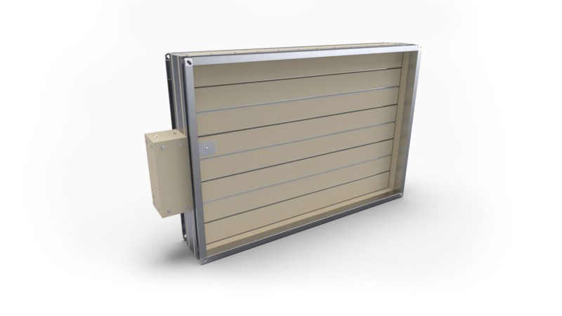 Клапаны противопожарные WKP-P