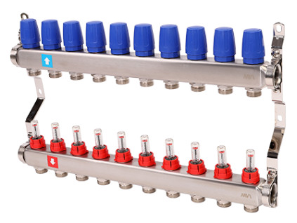 MVI Коллекторная группа с расходомерами MS-5 10