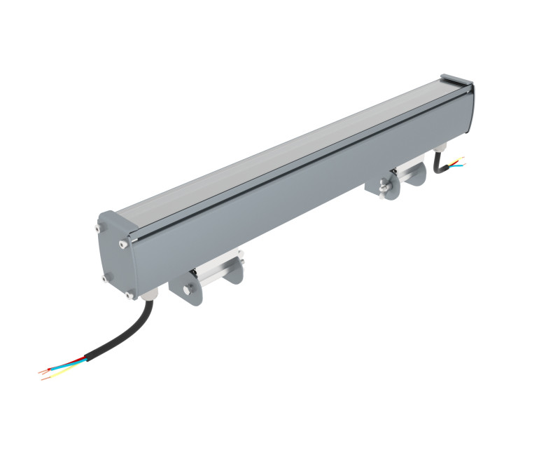 Архитектурные линейные светодиодные светильники DSO7