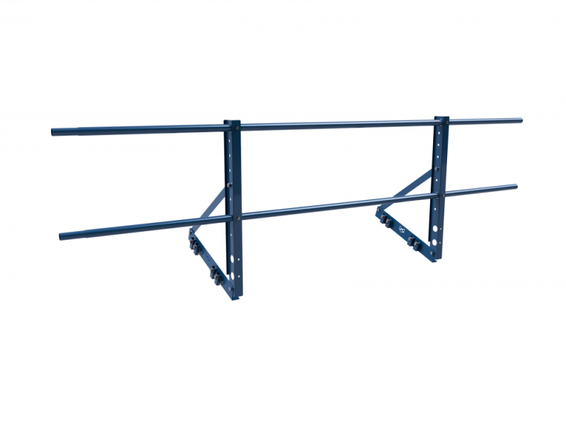 Ограждение ROLLED на Фальц. кров. Эко. H=600мм L=2000мм