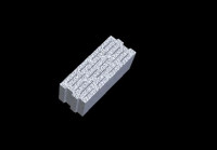 Керамзитобетонные блоки для стен, пустотелые, шириной 200 мм