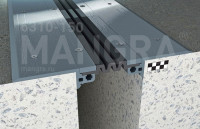 Накладной дефшов 130-200 мм в полу MANGRA 6310