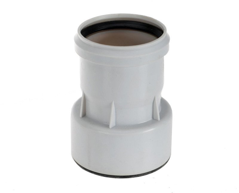 Переходник с ПВХ, ПП DN110 на чугун, сталь Ду100 HL9/1