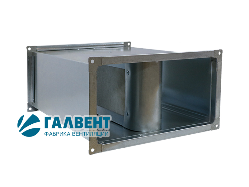 Шумоглушители круглого и прямоугольного сечения