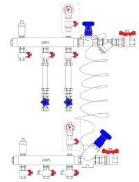 Узел коллекторный MF1-40S-25R-2-15-P(M)A