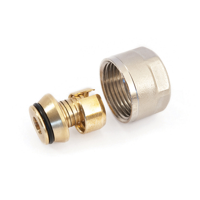 Евроконус латунный Pro Aqua для трубы SDR 7.4