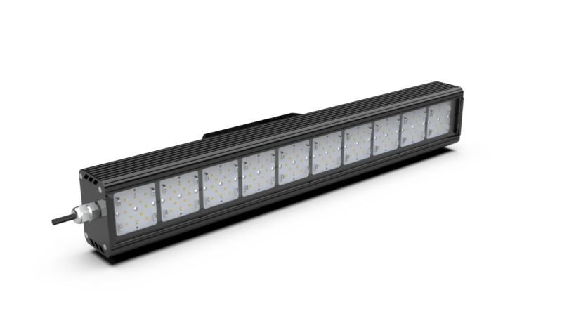 Светильник ГСП-Прима-100-220VAC-5К-Д120-ПК-ПР-65-С