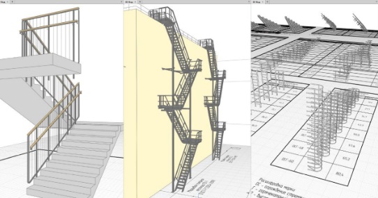 Каталоги металлических лестниц ГОСТ 25772-83