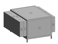 В5 Вытяжная установка AVMD 9500 (9000 м3/ч)