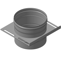 Craft Profi опорная площадка одностенная сквозная