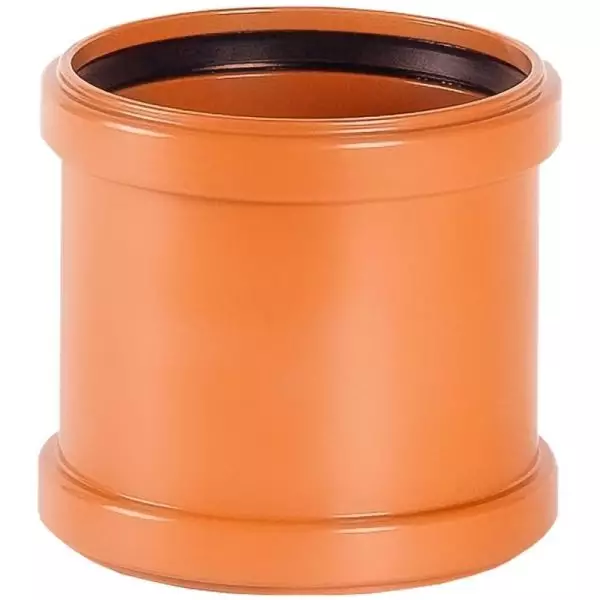 Муфта надвижная (ремонтная) НПВХ