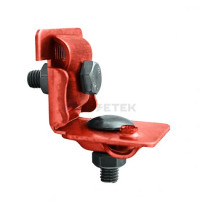 Держатель проводника круглого для фальца универсальный