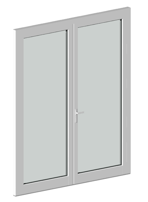 Дверь 2-ств внешняя EIW-15 (EIWS-15)