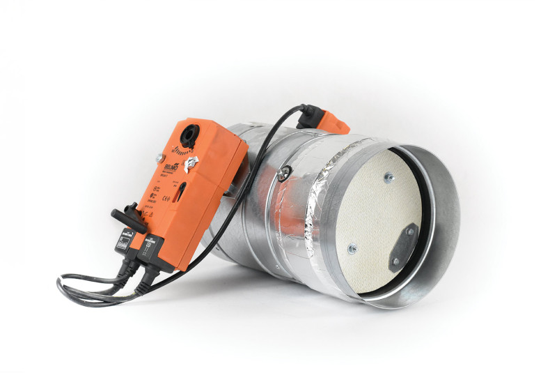 Клапаны противопожарные KTM