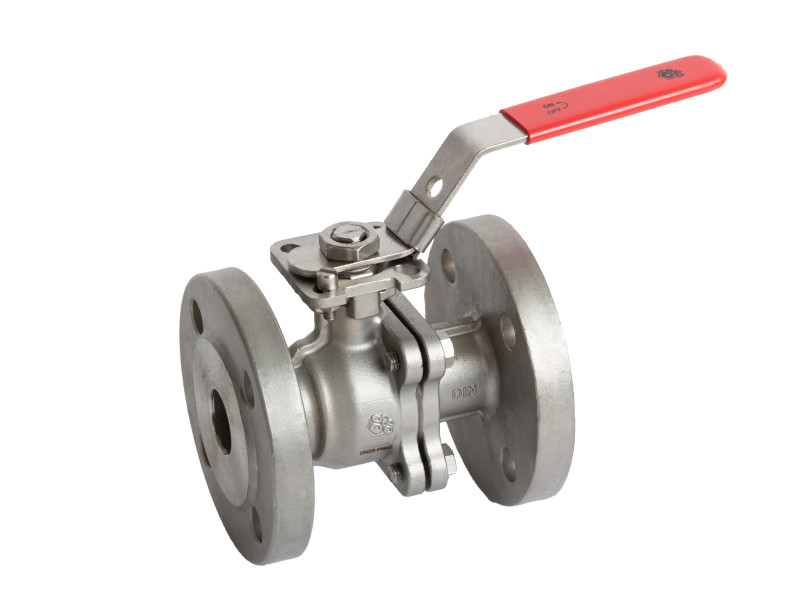 Кран шаровой, нерж.сталь, Ф/Ф, арт. 7528, DN125