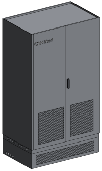 Кондиционер TREF CW модель TCXR 550