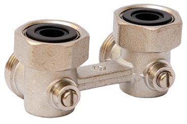 MVI Узел нижнего подключения 2х шарнирного угловой TR.425