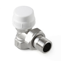 Термостатический клапан PRO AQUA угловой INS (15, 20 мм)