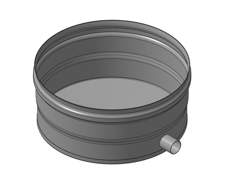 Craft Profi конденсатоотвод для трубы внешний боковой